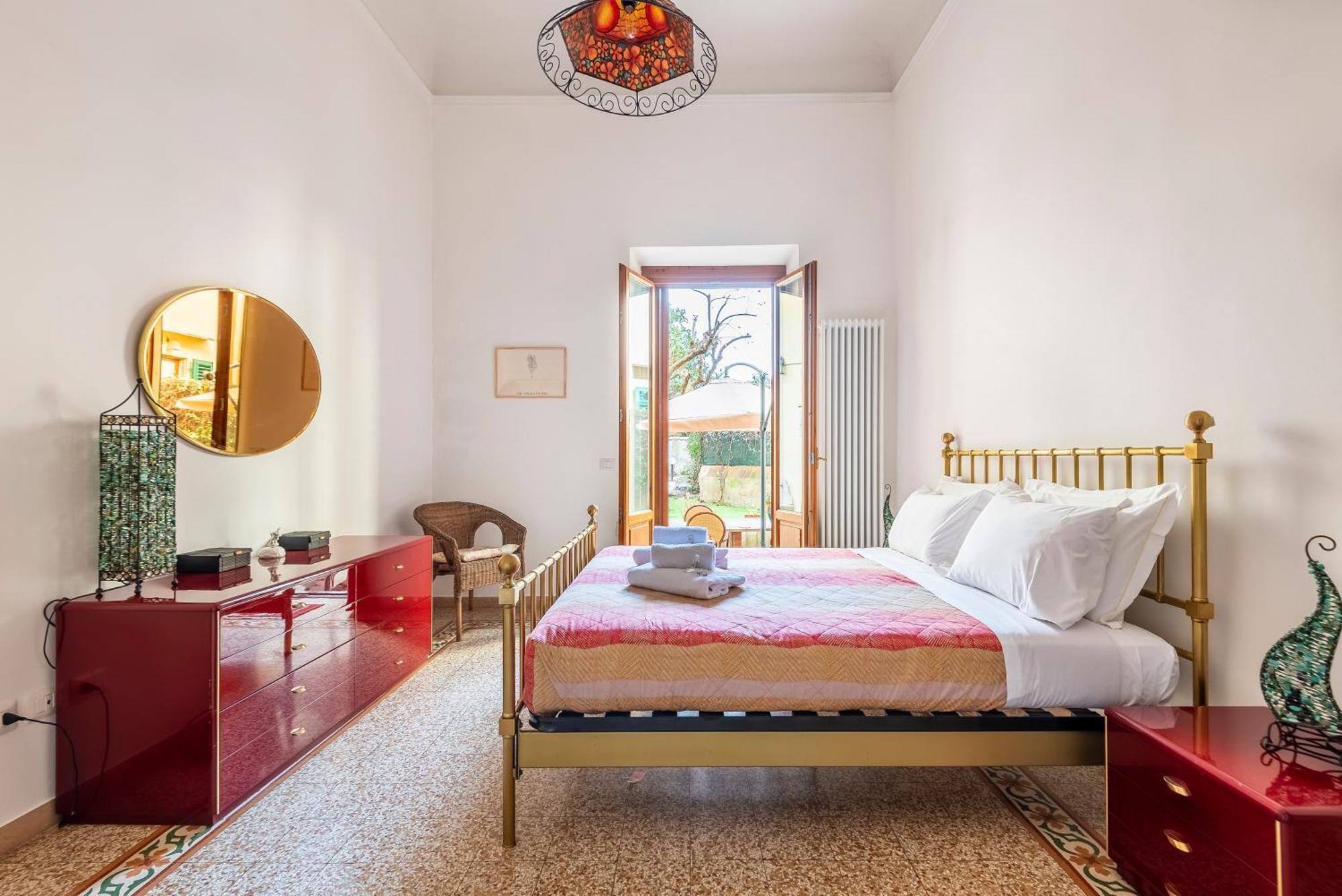 Garden In Apartment Florenz