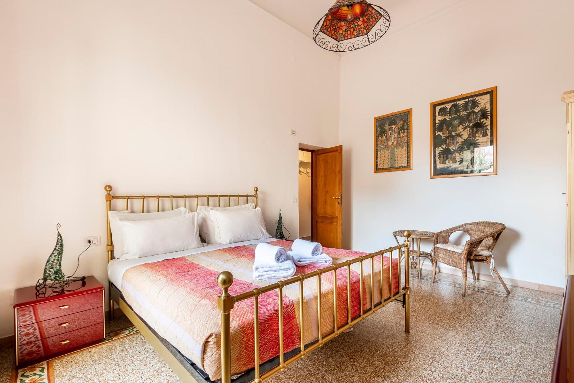 Garden In Appartement Florence