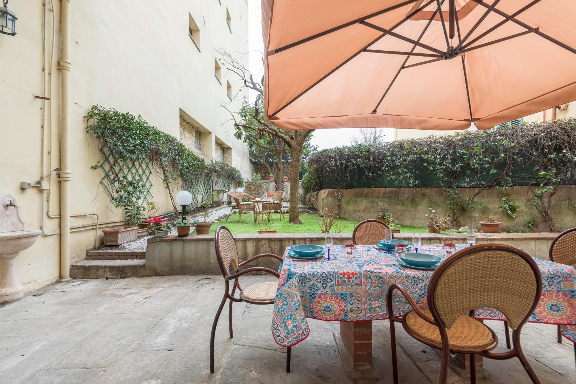 Garden In Florence