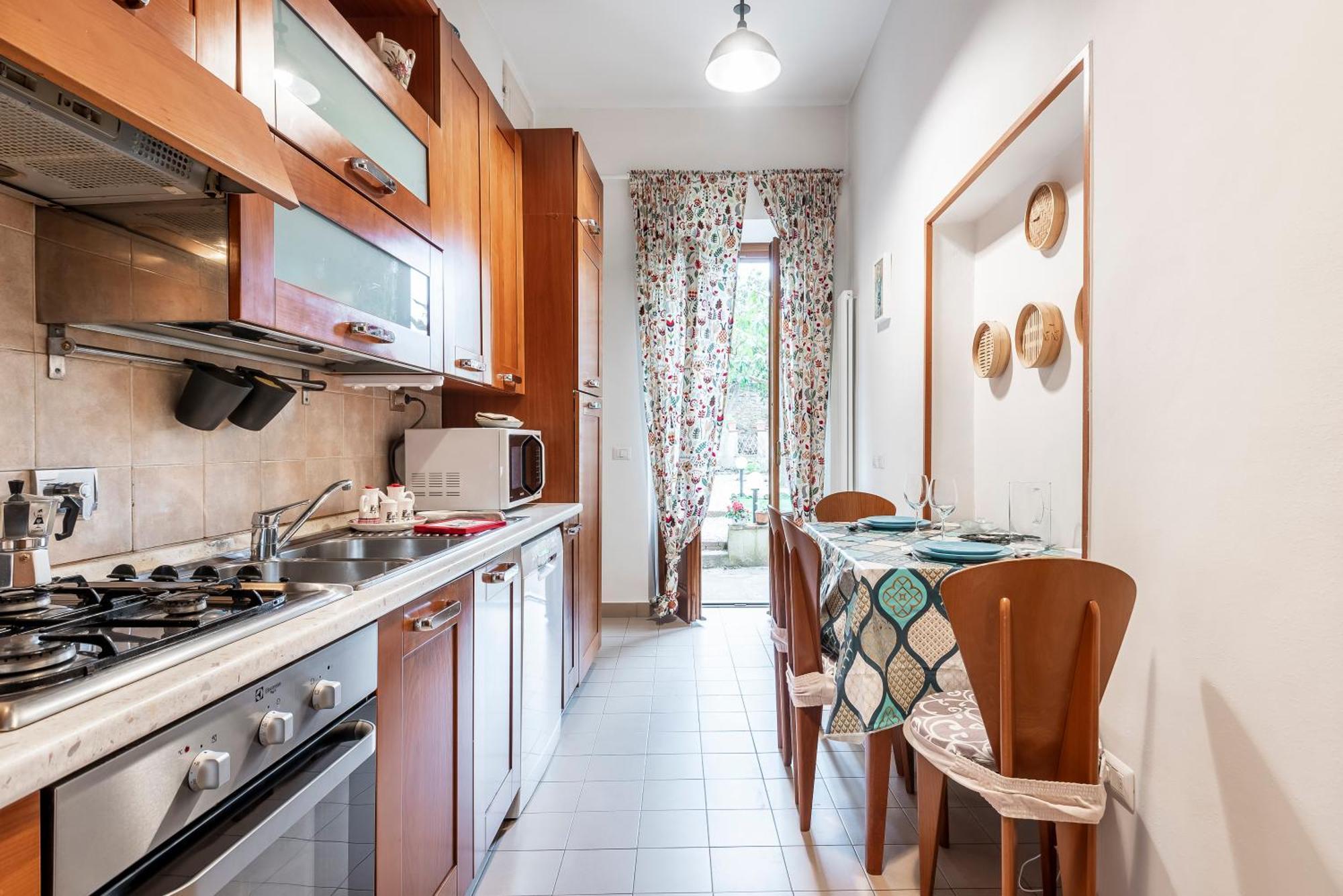 Garden In Appartement