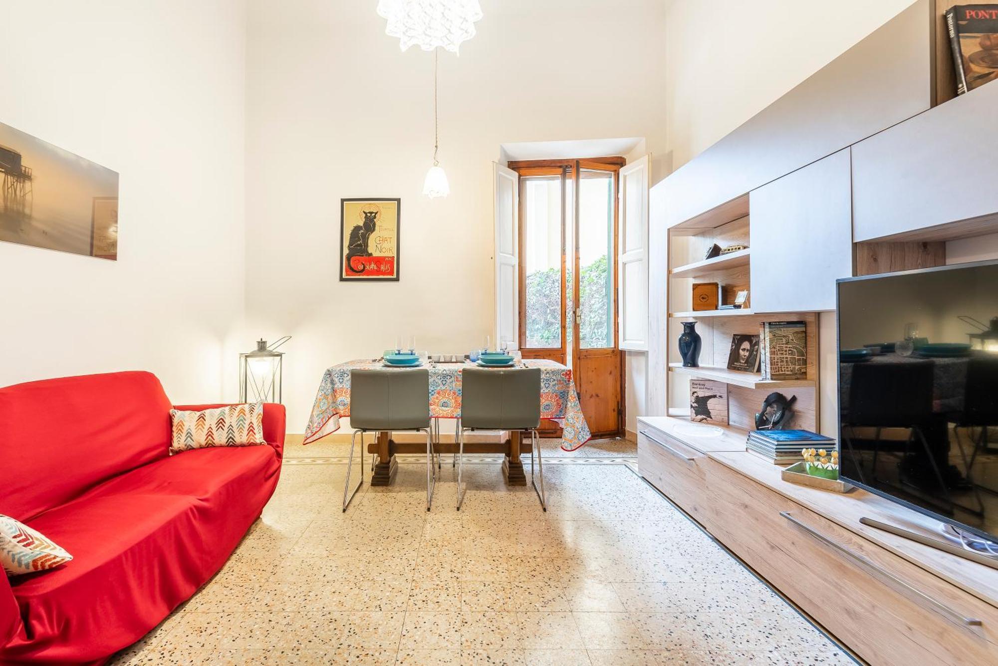 Appartement Garden In